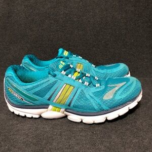 Brooks Pure Cadence 2 Teal Women's Running Shoes Size 10 M 1201341B763